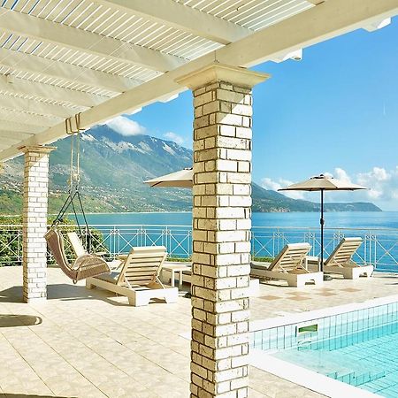 Stone Villa Kefaloniaprivatevillas Trapezaki  Ngoại thất bức ảnh