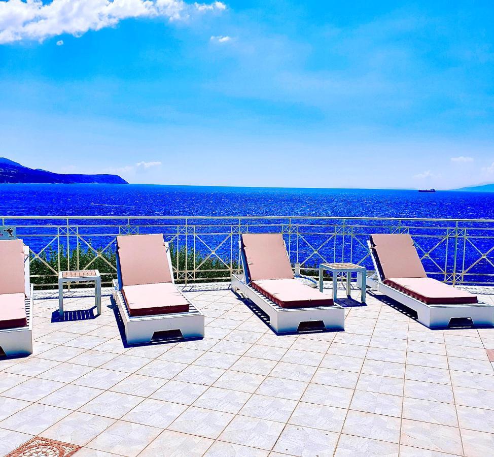 Stone Villa Kefaloniaprivatevillas Trapezaki  Ngoại thất bức ảnh