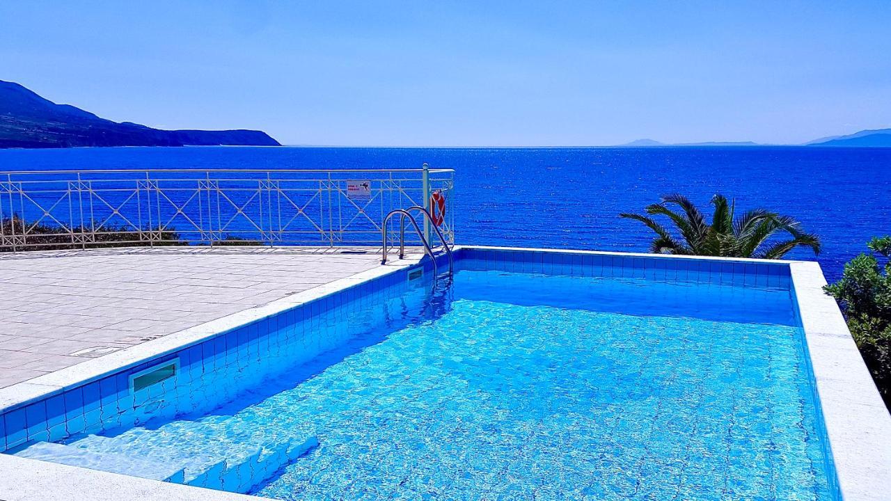 Stone Villa Kefaloniaprivatevillas Trapezaki  Ngoại thất bức ảnh