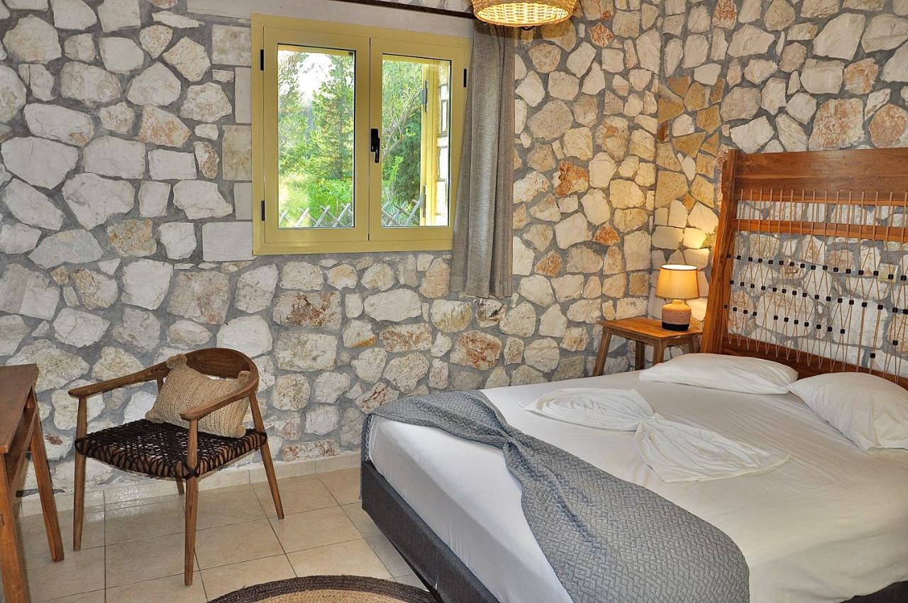 Stone Villa Kefaloniaprivatevillas Trapezaki  Ngoại thất bức ảnh