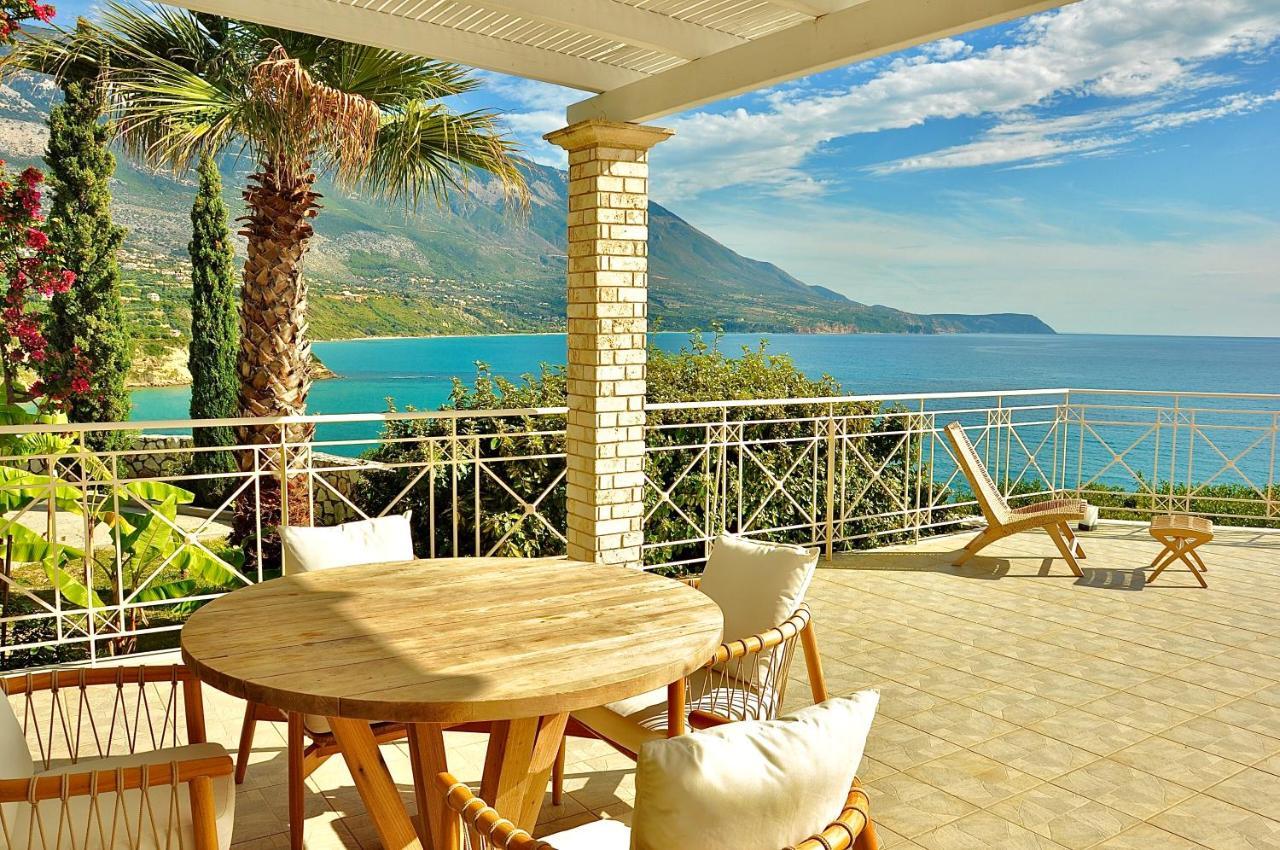 Stone Villa Kefaloniaprivatevillas Trapezaki  Ngoại thất bức ảnh