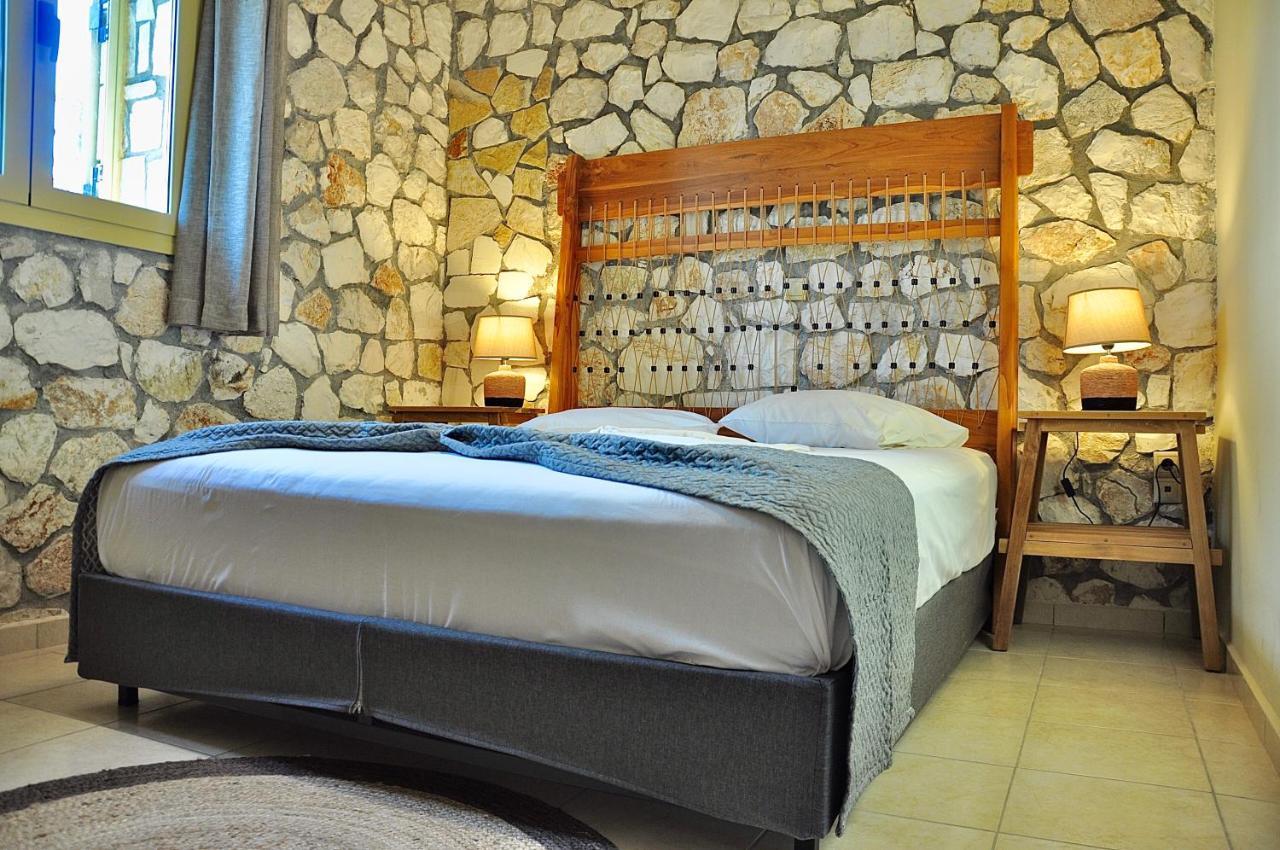Stone Villa Kefaloniaprivatevillas Trapezaki  Ngoại thất bức ảnh