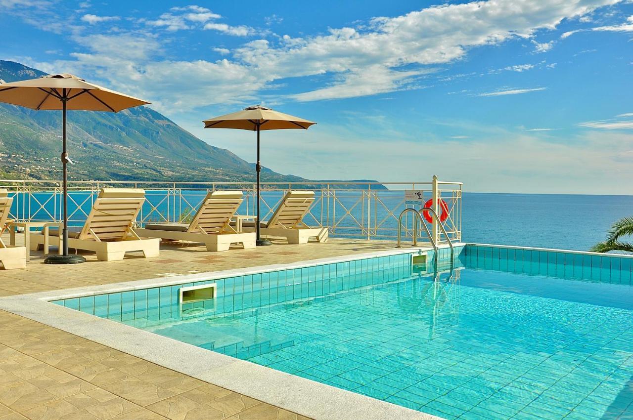 Stone Villa Kefaloniaprivatevillas Trapezaki  Ngoại thất bức ảnh