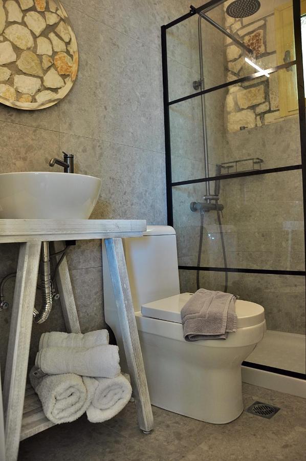 Stone Villa Kefaloniaprivatevillas Trapezaki  Ngoại thất bức ảnh