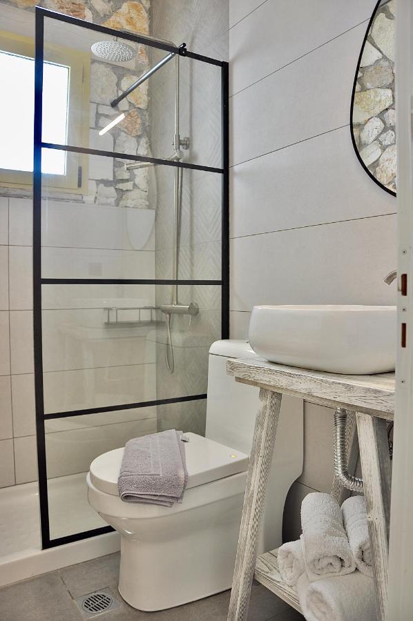 Stone Villa Kefaloniaprivatevillas Trapezaki  Ngoại thất bức ảnh